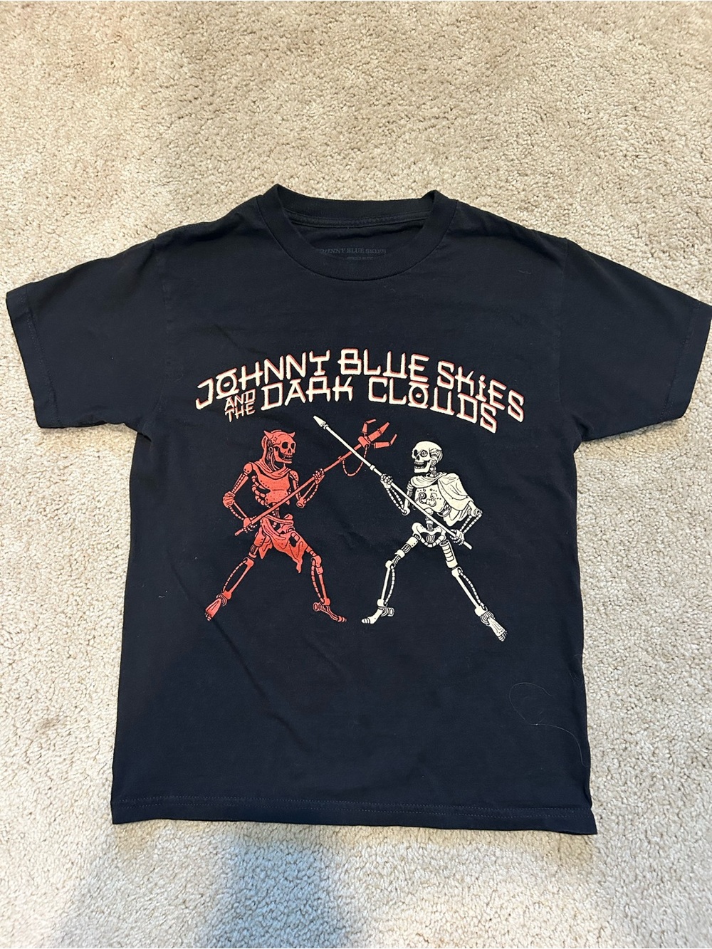 Johnny Blue Skies Red Rocks 2025  Tee